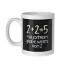 2 + 2 = 5 Becher