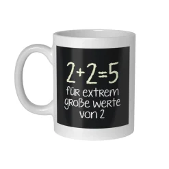 2 + 2 = 5 Becher