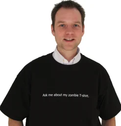 Ask me about my zombie