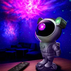 Astronaut Laser Sternen Projektor