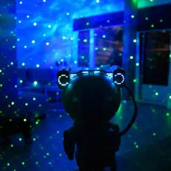 Astronaut Laser Sternen Projektor