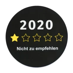 Aufkleber 2020
