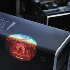 Aufkleber Front-End / Back-End