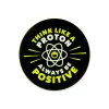 Aufkleber Think like a Proton