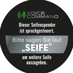 Aufkleber-Bundle Voice Command