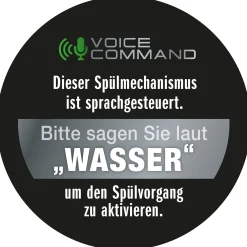 Aufkleber-Bundle Voice Command