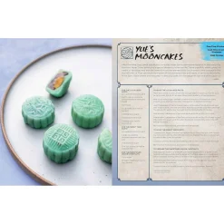 Avatar der Herr der Elemente Offizielles Kochbuch Set mit Schürze