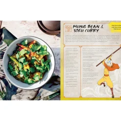 Avatar der Herr der Elemente Offizielles Kochbuch Set mit Schürze