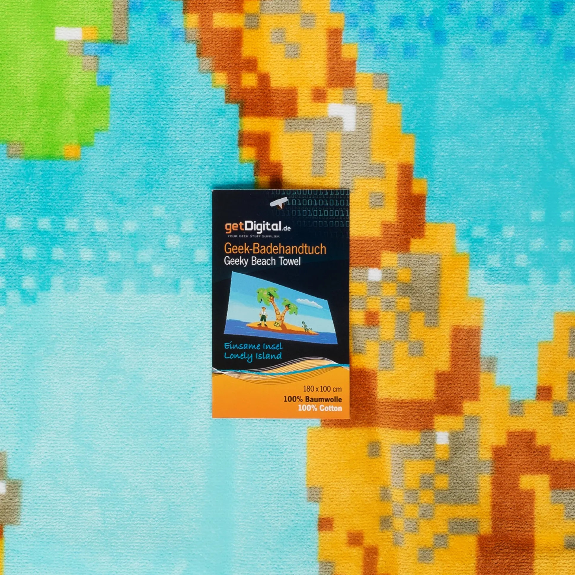 Badehandtuch Monkey Island