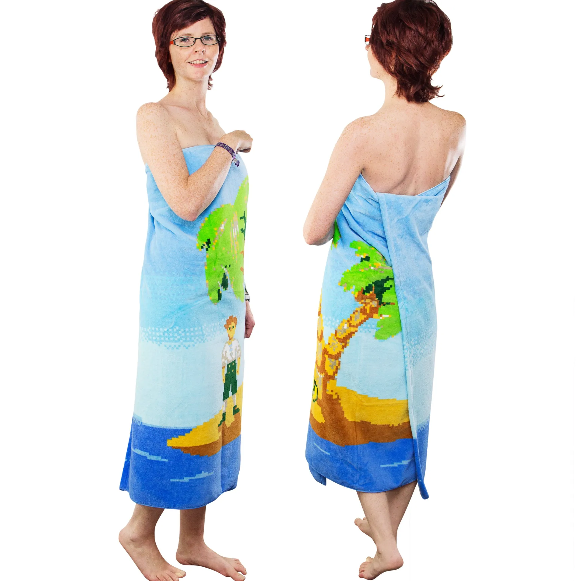 Badehandtuch Monkey Island