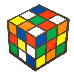 Badezimmer-Matte Zauberwürfel