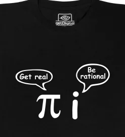 Be rational Get real