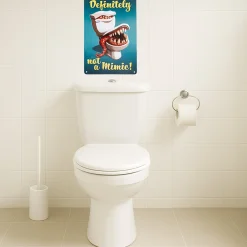 Blechschild – Not a Mimic