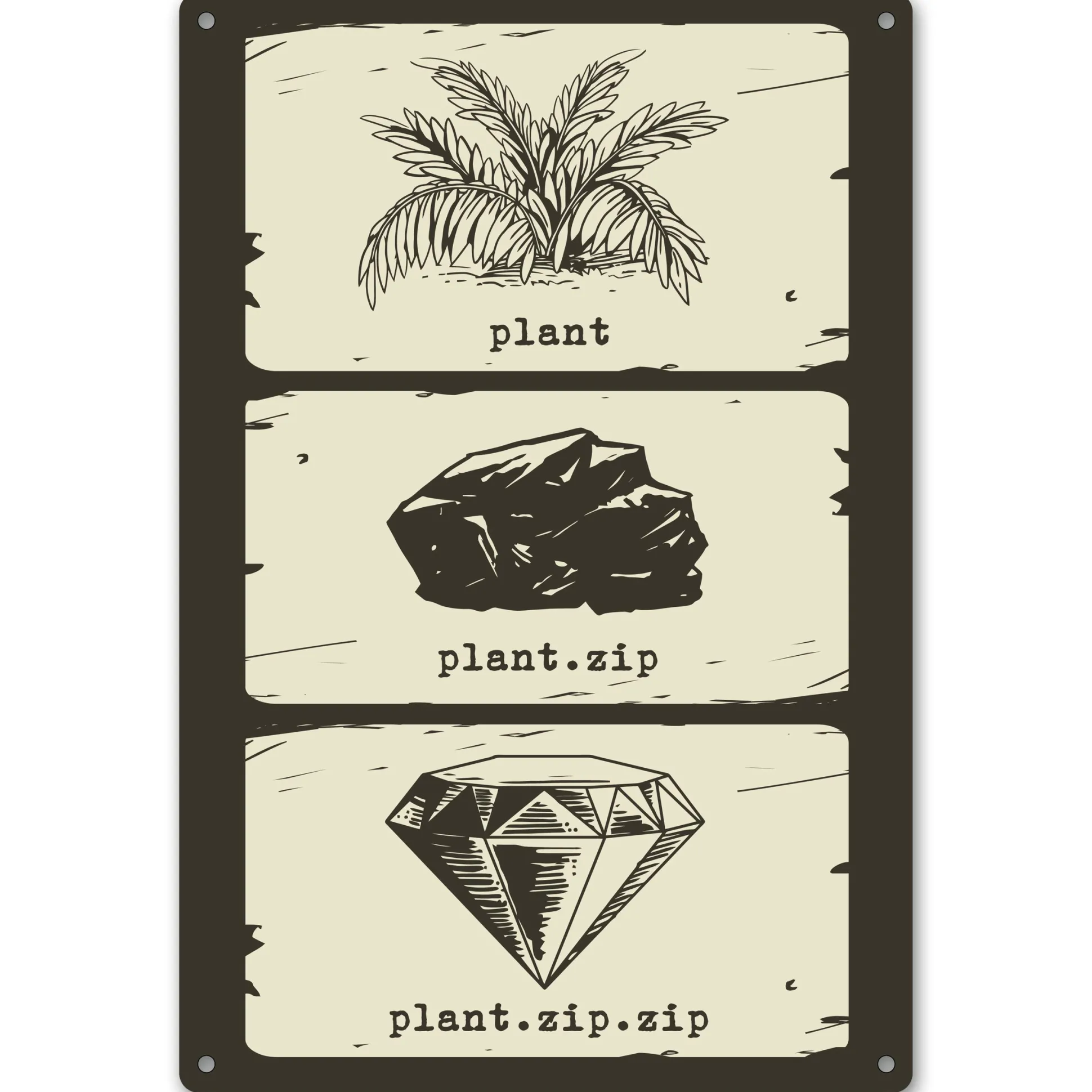 Blechschild Plant.zip.zip