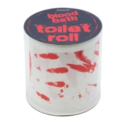 Blutbad Toilettenpapier