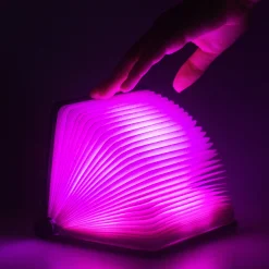 Book Light - Farbwechsellicht in Buchform