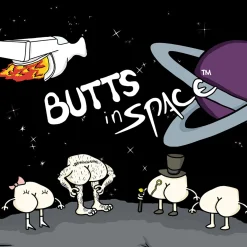 Butts in Space - Das Kartenspiel