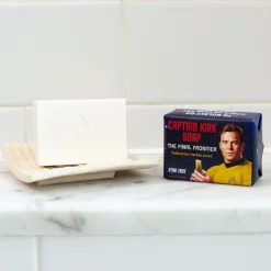 Captain Kirk - Star Trek Seife mit Kräuter Aroma