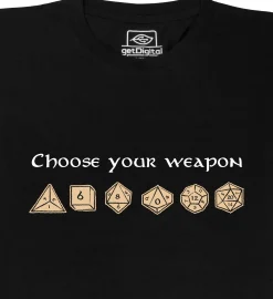 Choose your weapon