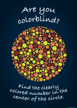 Colorblind Poster
