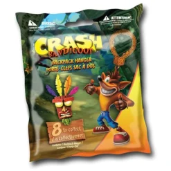Crash Bandicoot Rucksackanhänger