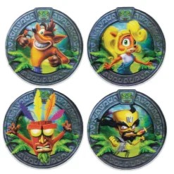 Crash Bandicoot Untersetzer