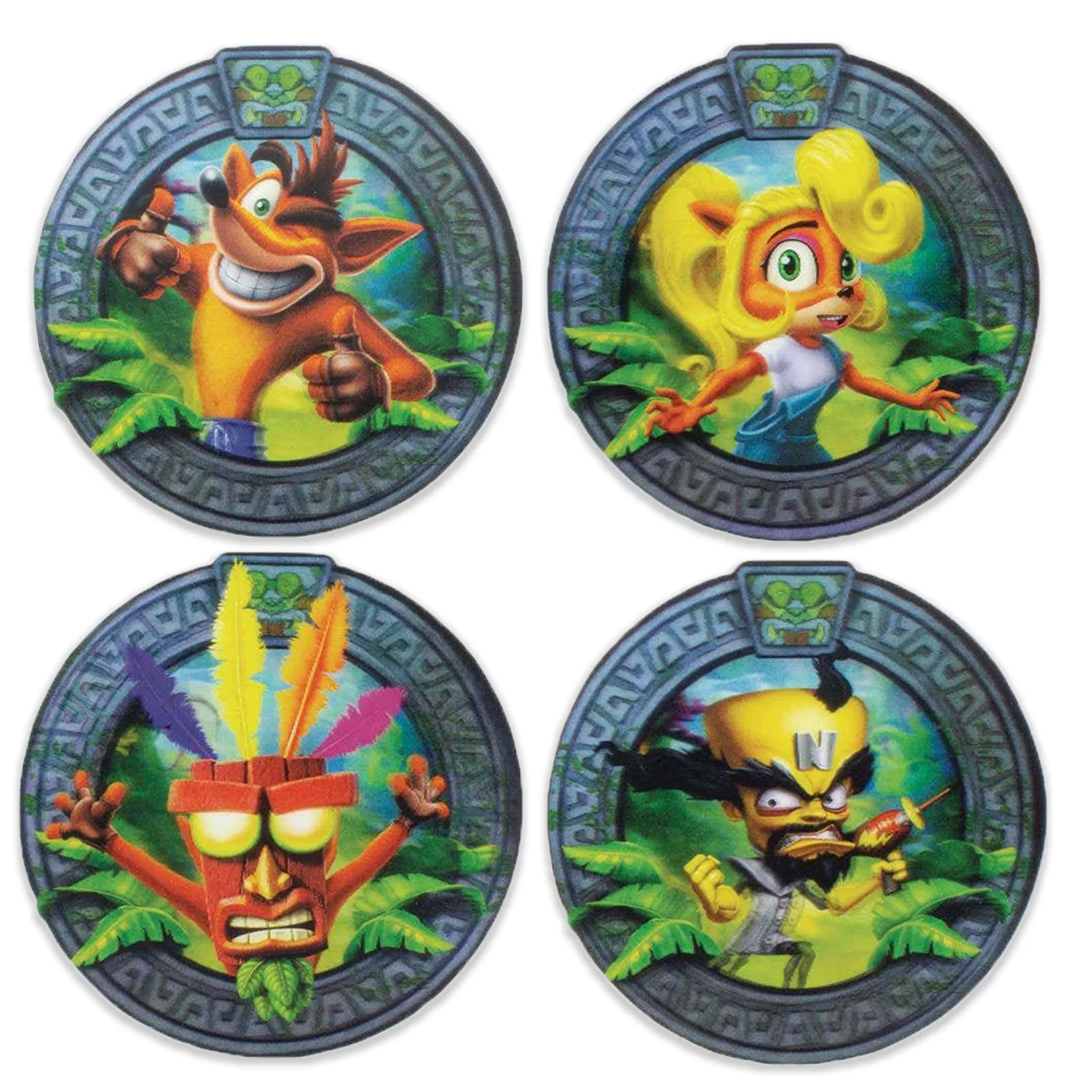 Crash Bandicoot Untersetzer