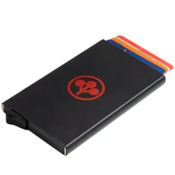 Cyberpunk Edgerunners Arasaka Kartenetui mit RFID-Schutz