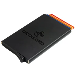 Cyberpunk Edgerunners Arasaka Kartenetui mit RFID-Schutz