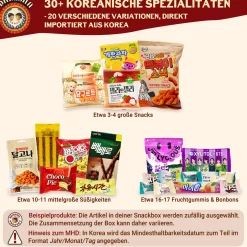Dalgona: Überraschungsbox mit koreanischen Süßigkeiten