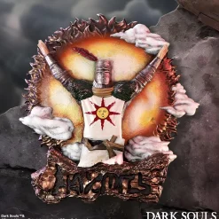Dark Souls Solaire 3D Wandplakette
