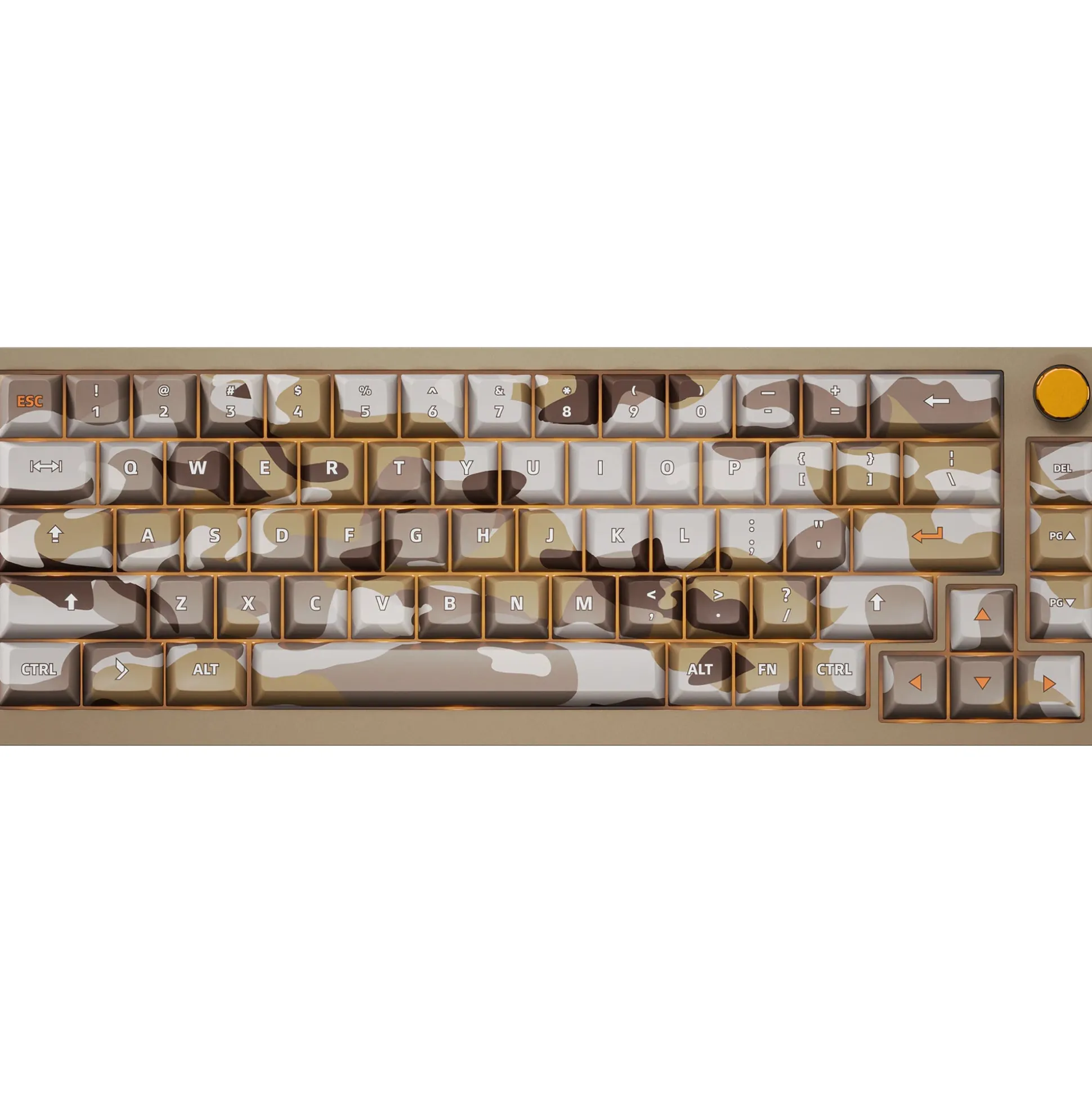 Das Keyboard DeltaForce 65