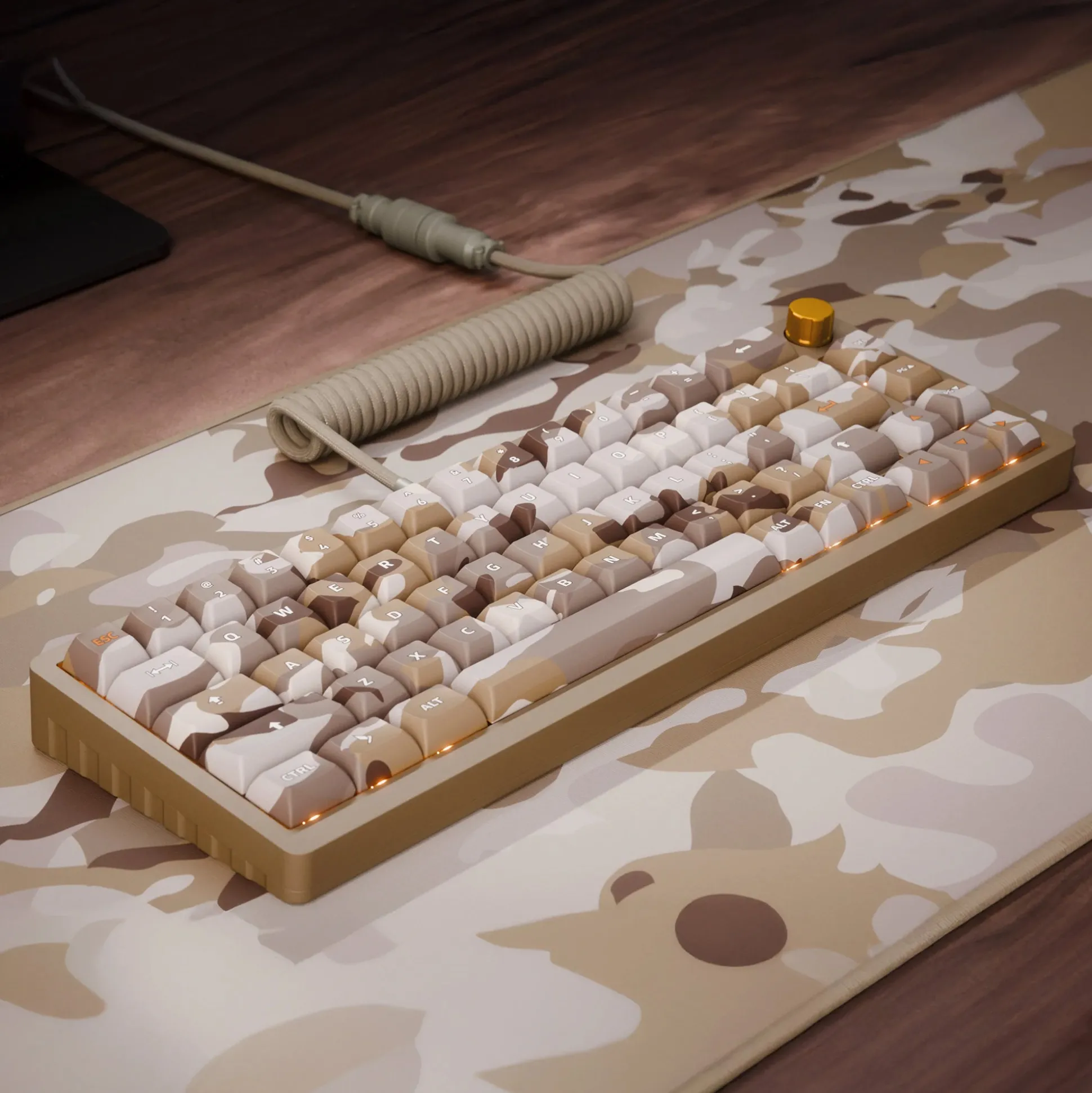 Das Keyboard DeltaForce 65