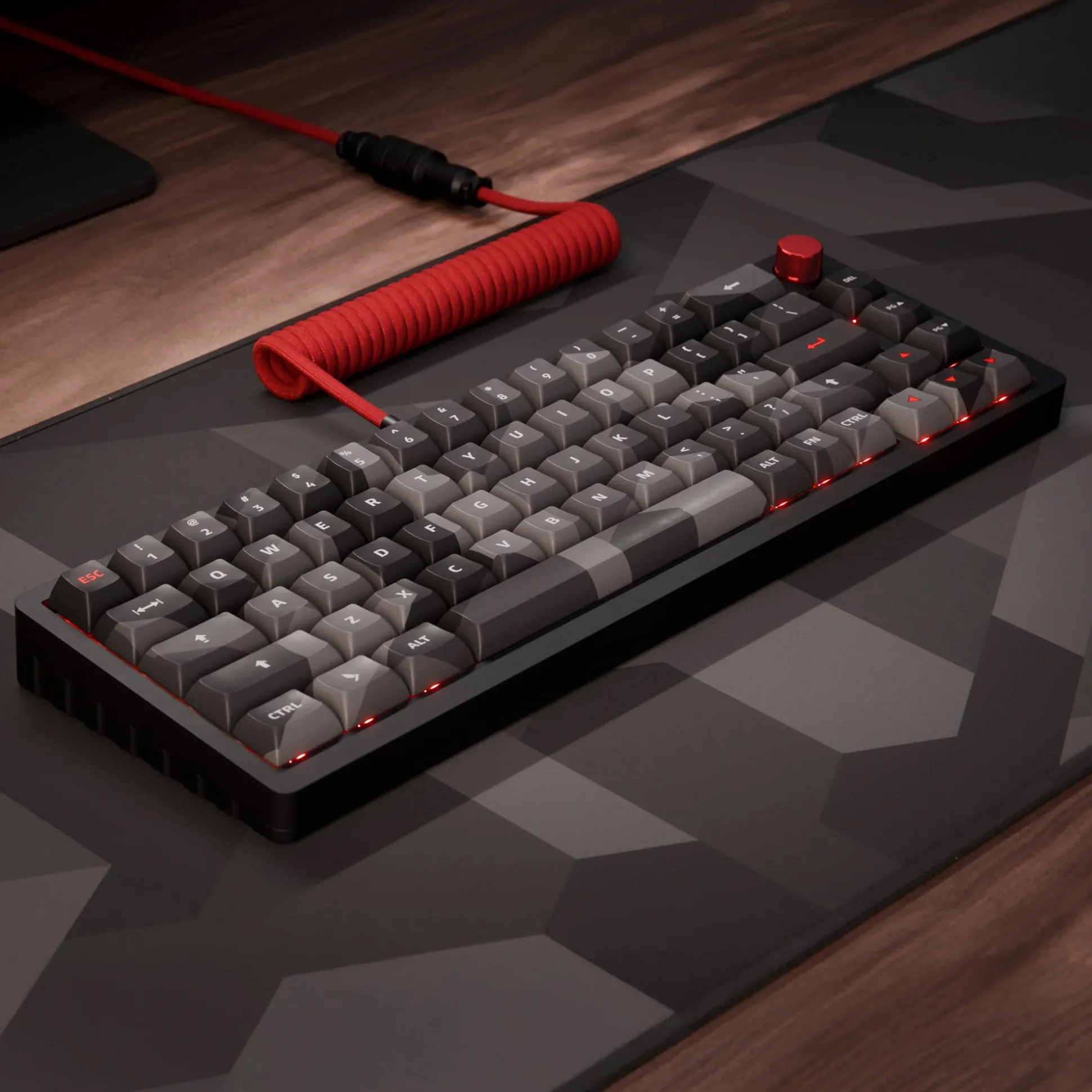 Das Keyboard DeltaForce 65