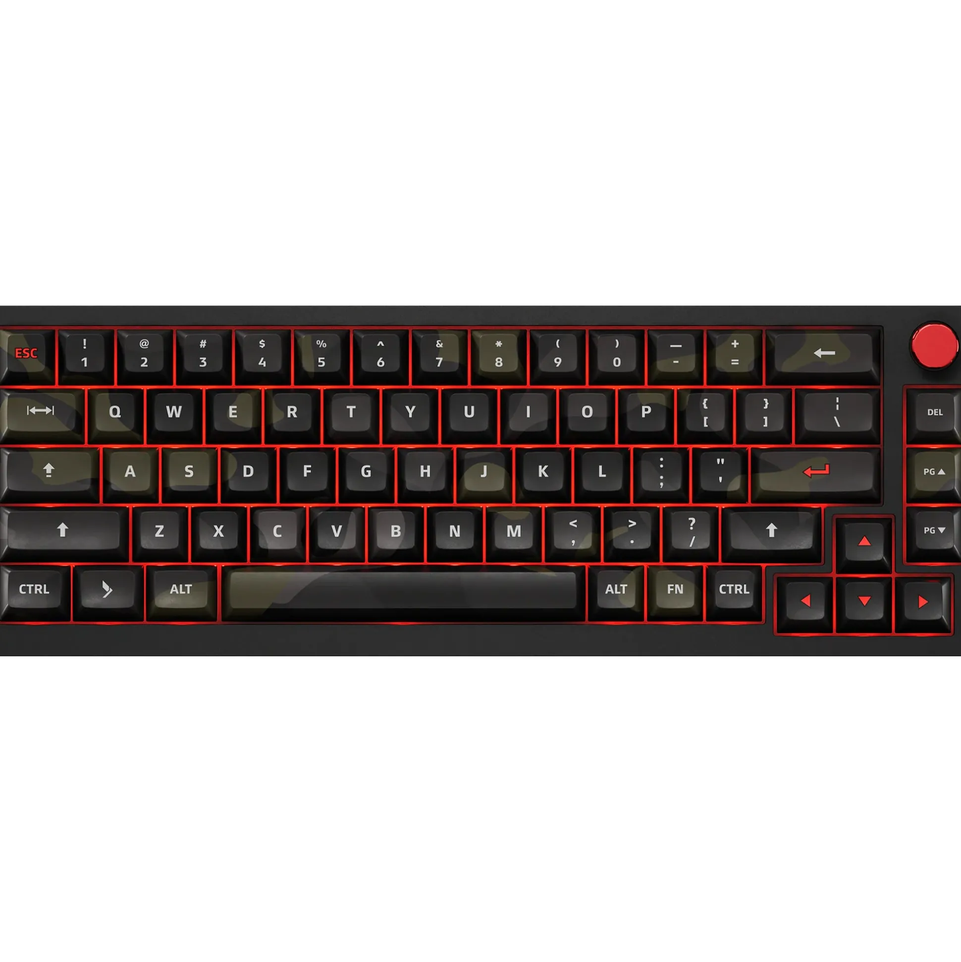 Das Keyboard DeltaForce 65