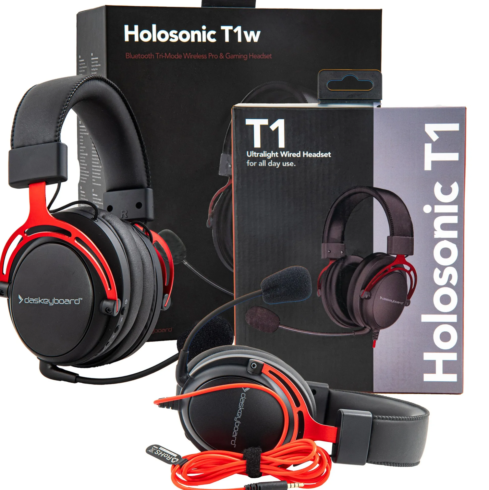 Das Keyboard Holosonic Headsets