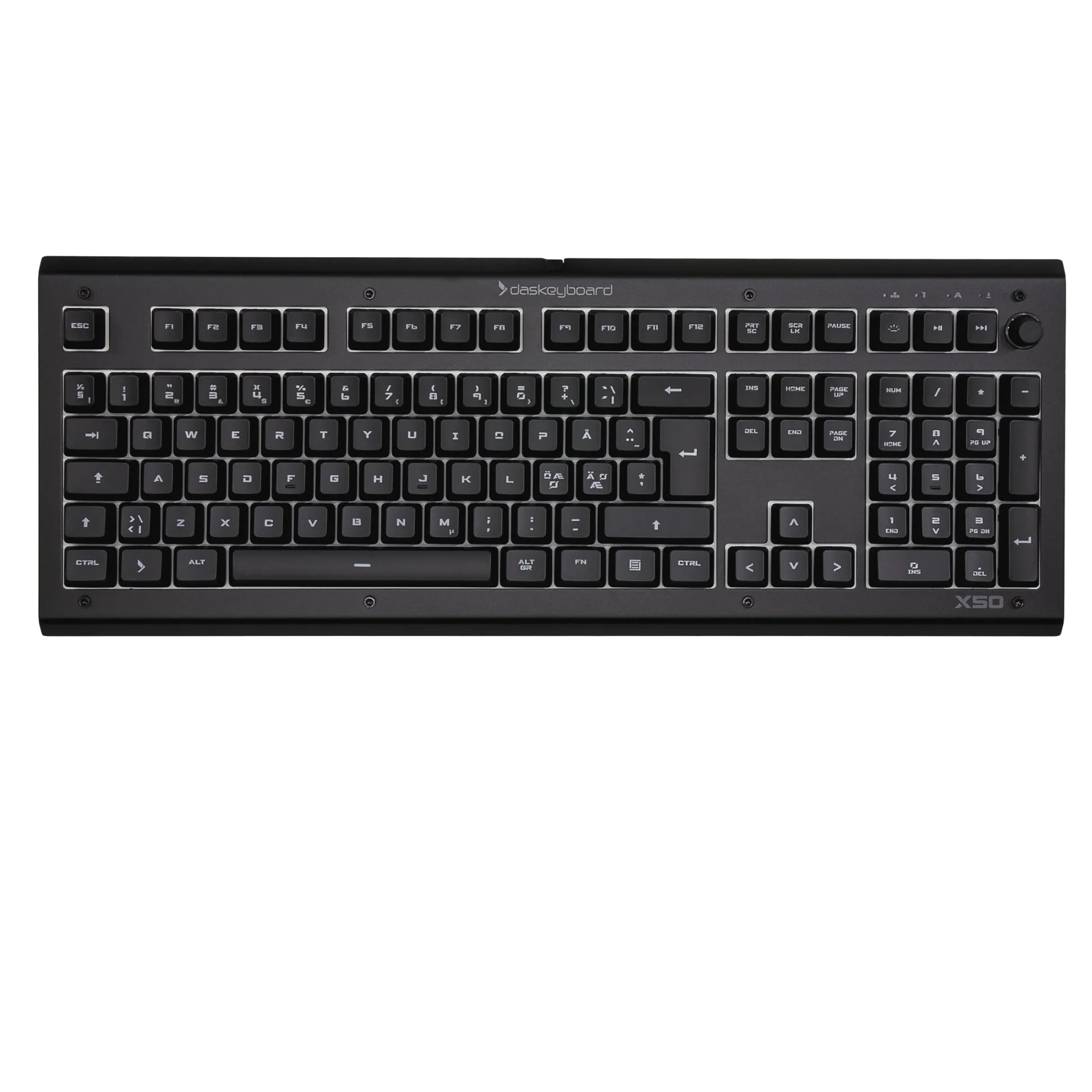 Das Keyboard X50Q Tastatur