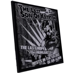 DC Comics Superman Crystal Clear Wandbild