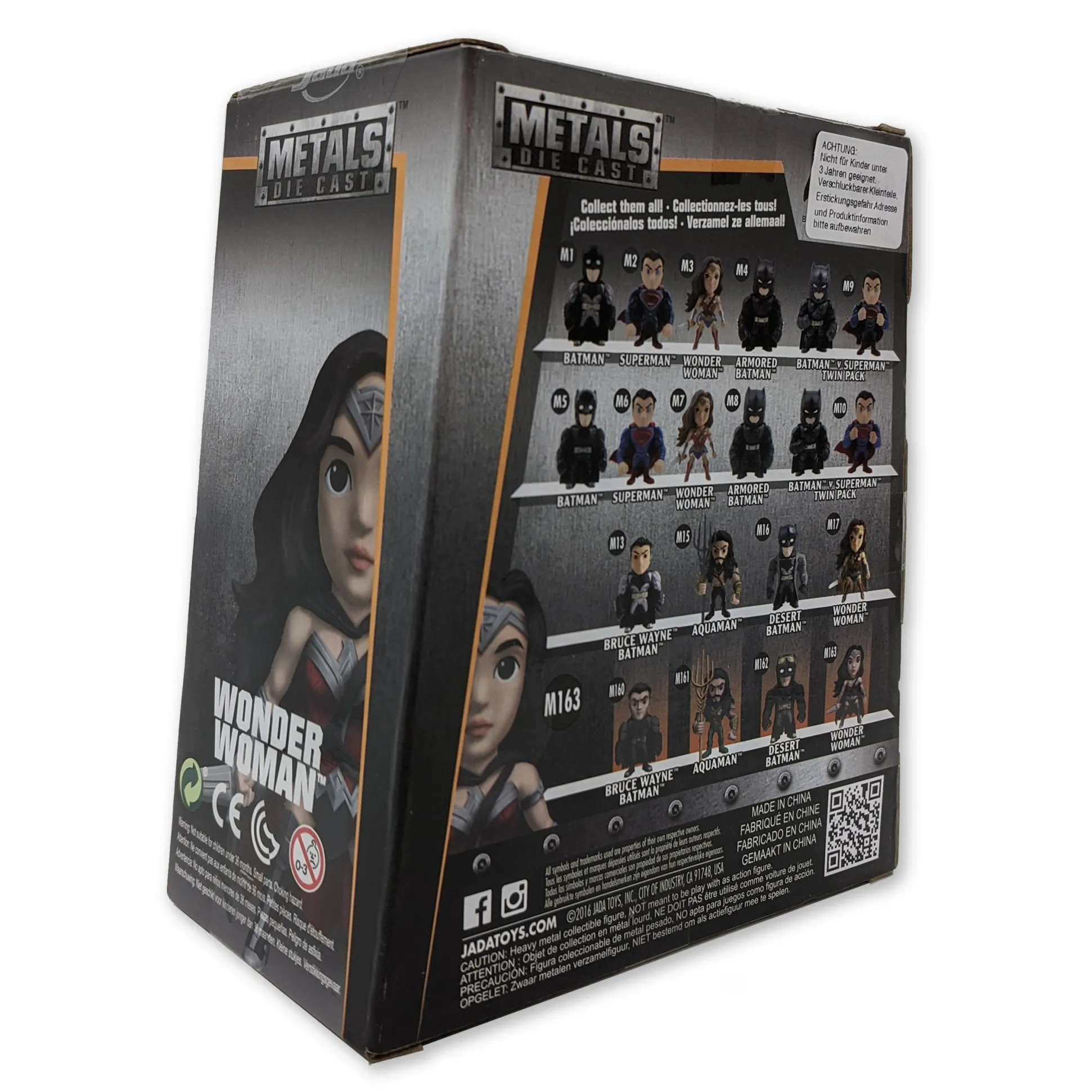 DC Comics Wonder Woman Metals Die Cast Sammelfigur