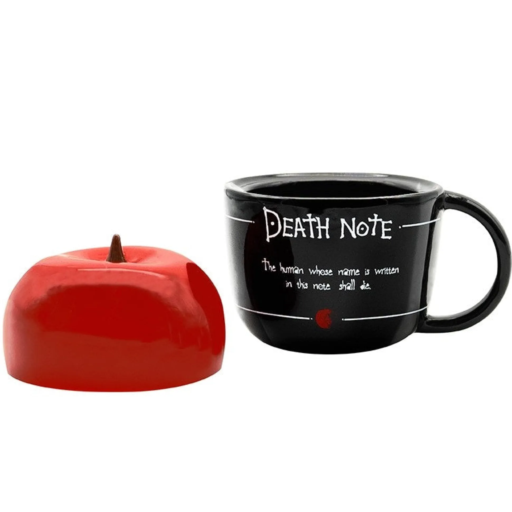 Death Note 3D Tasse Apfel