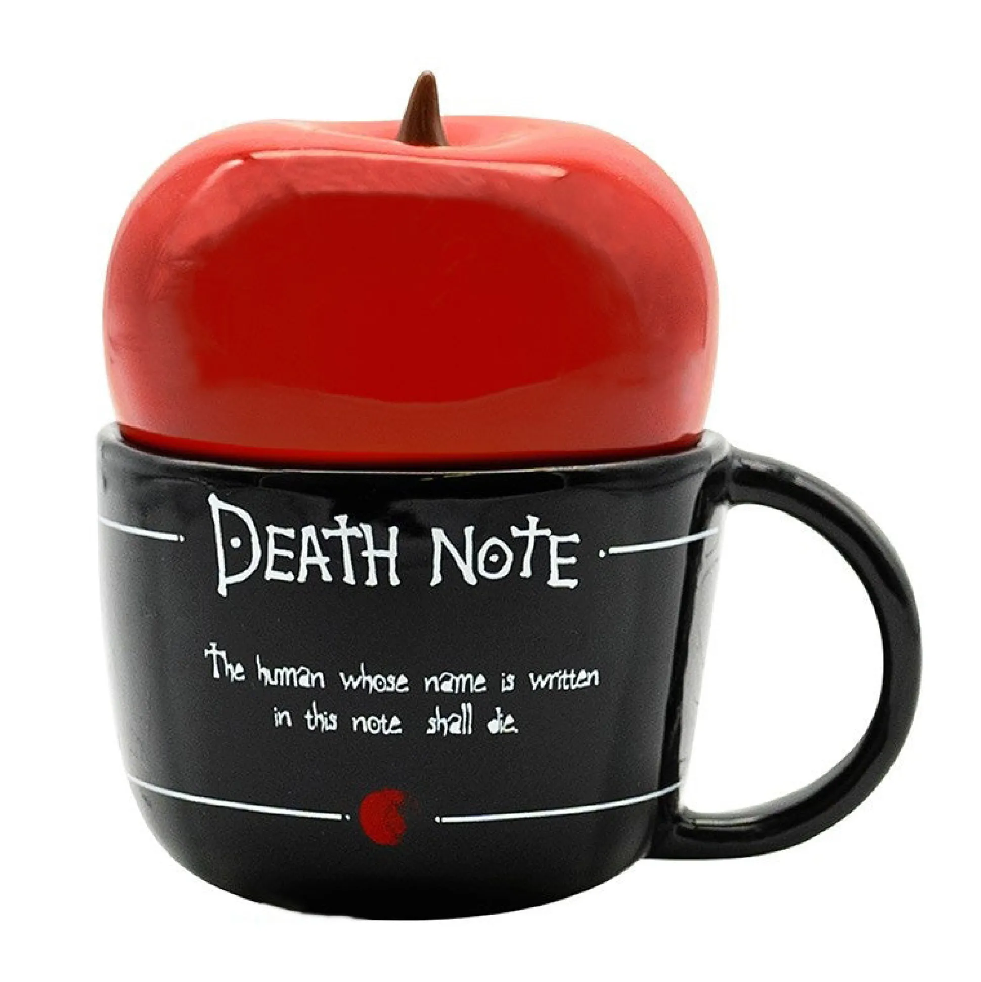 Death Note 3D Tasse Apfel