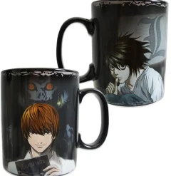 Death Note Thermoeffekt-Becher