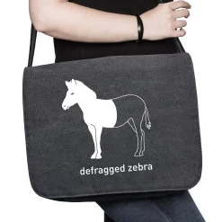 Defragged Zebra