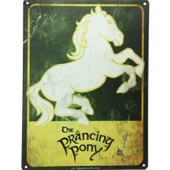 Der Herr der Ringe Blechschild The Prancing Pony