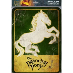Der Herr der Ringe Blechschild The Prancing Pony