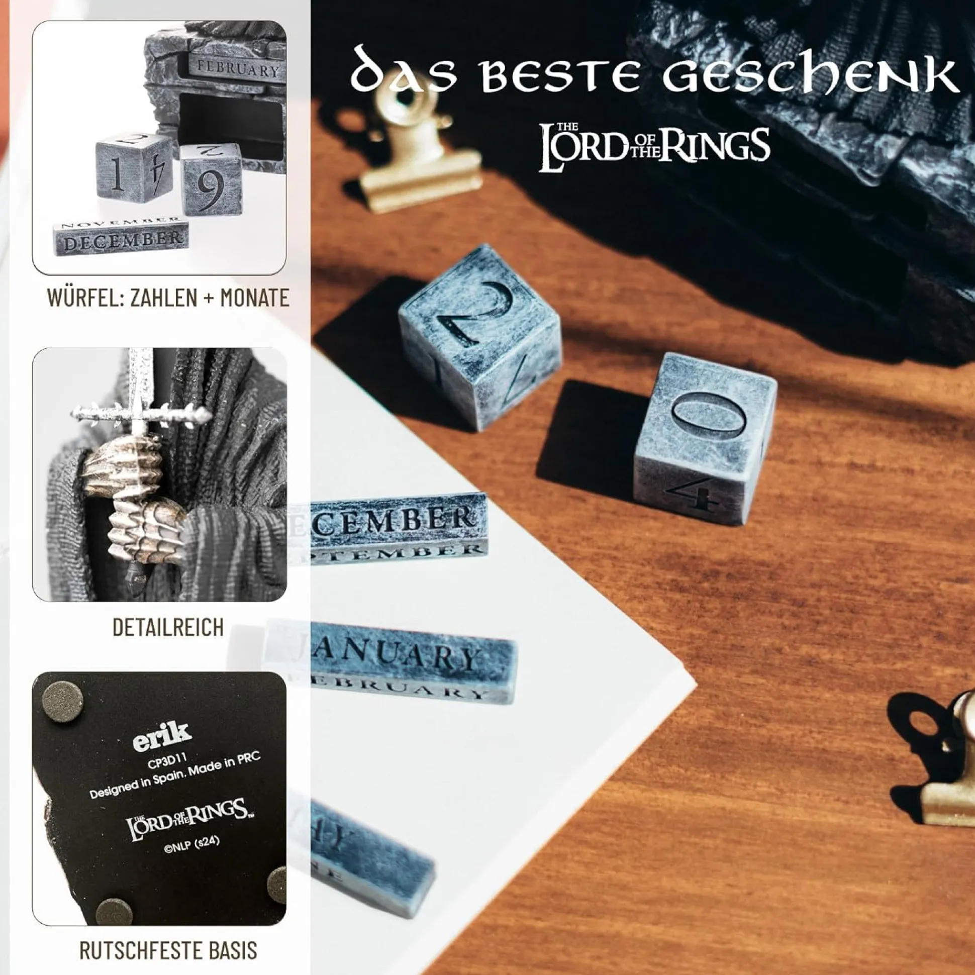 Der Herr der Ringe Dauerkalender Ringgeist