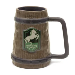 Der Herr der Ringe 3D-Becher Prancing Pony Bierkrug