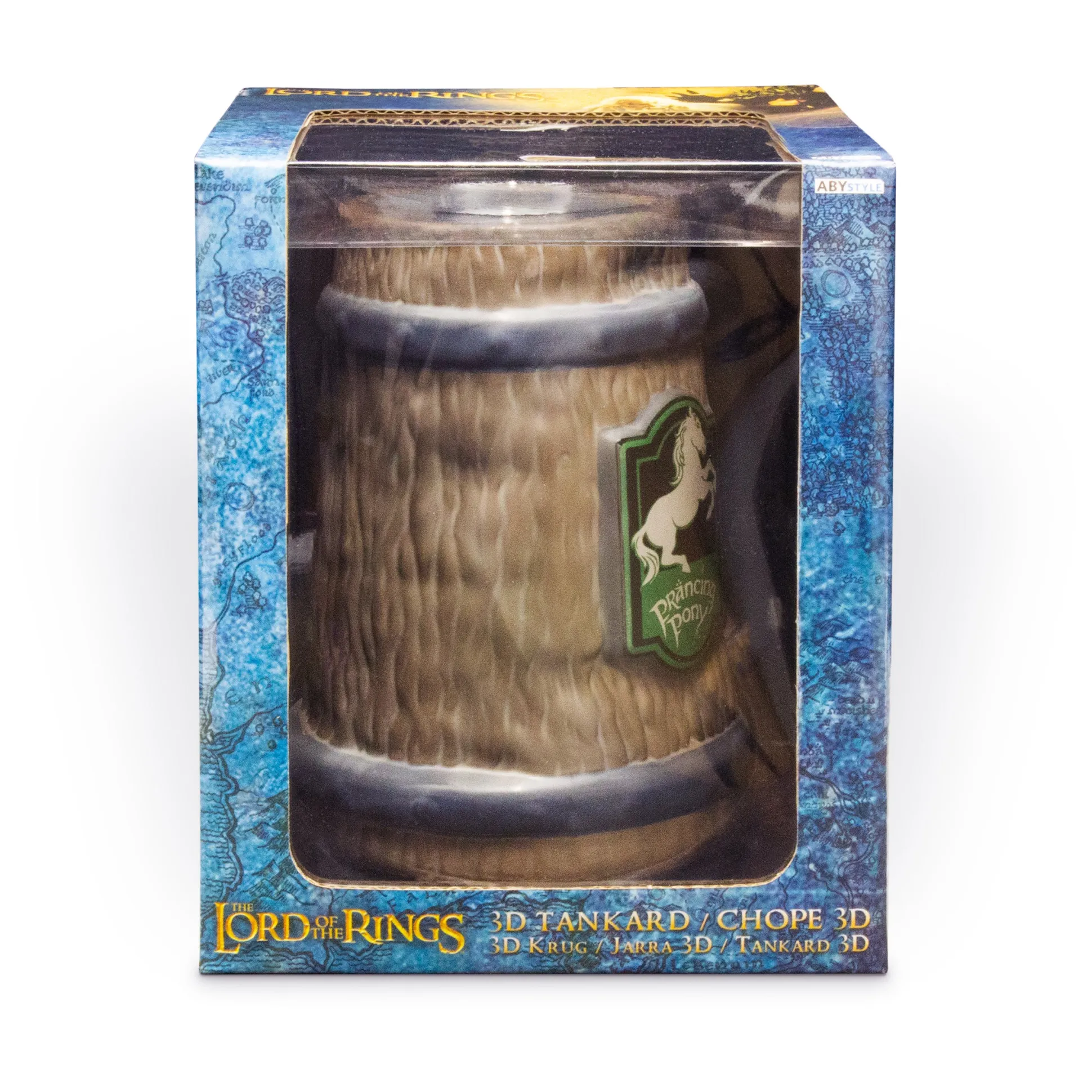 Der Herr der Ringe 3D-Becher Prancing Pony Bierkrug