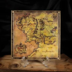 Der Herr der Ringe Mittelerde Metallkarte