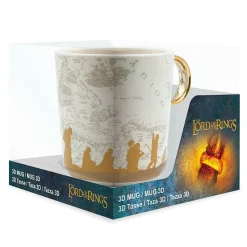 Der Herr der Ringe Tasse mit Ring-Henkel